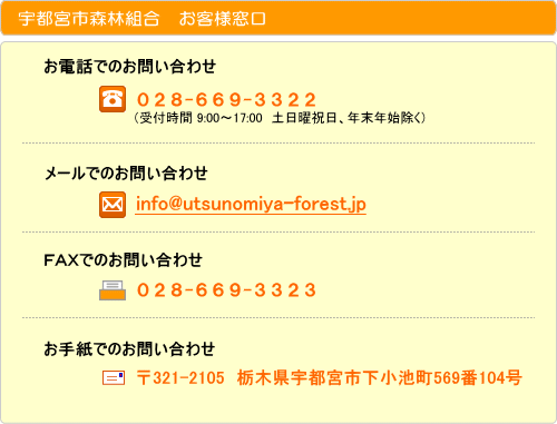 お客様窓口