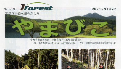 組合だより「やまびこ」第12号